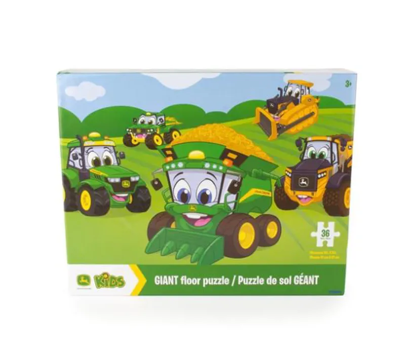 John Deere Giant Floor Puzzle-1